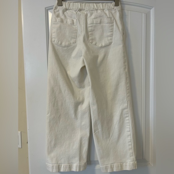 Oak and fort cropped twill wide length pants - Picture 3 of 3